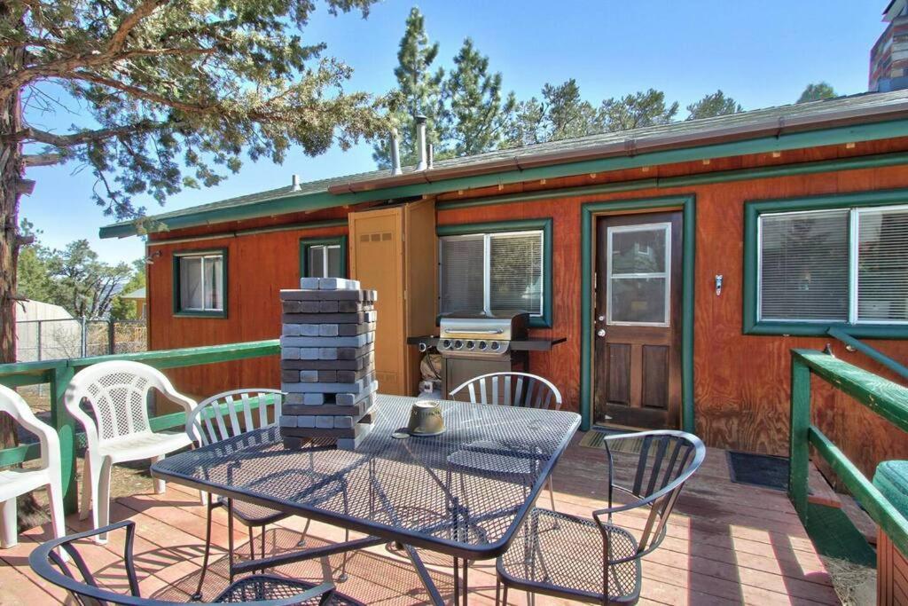 빅 베어 레이크 Los Osos Cozy Cabin With Private Spa And Bbq 빌라 외부 사진