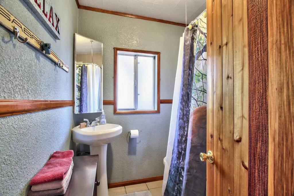 빅 베어 레이크 Los Osos Cozy Cabin With Private Spa And Bbq 빌라 외부 사진