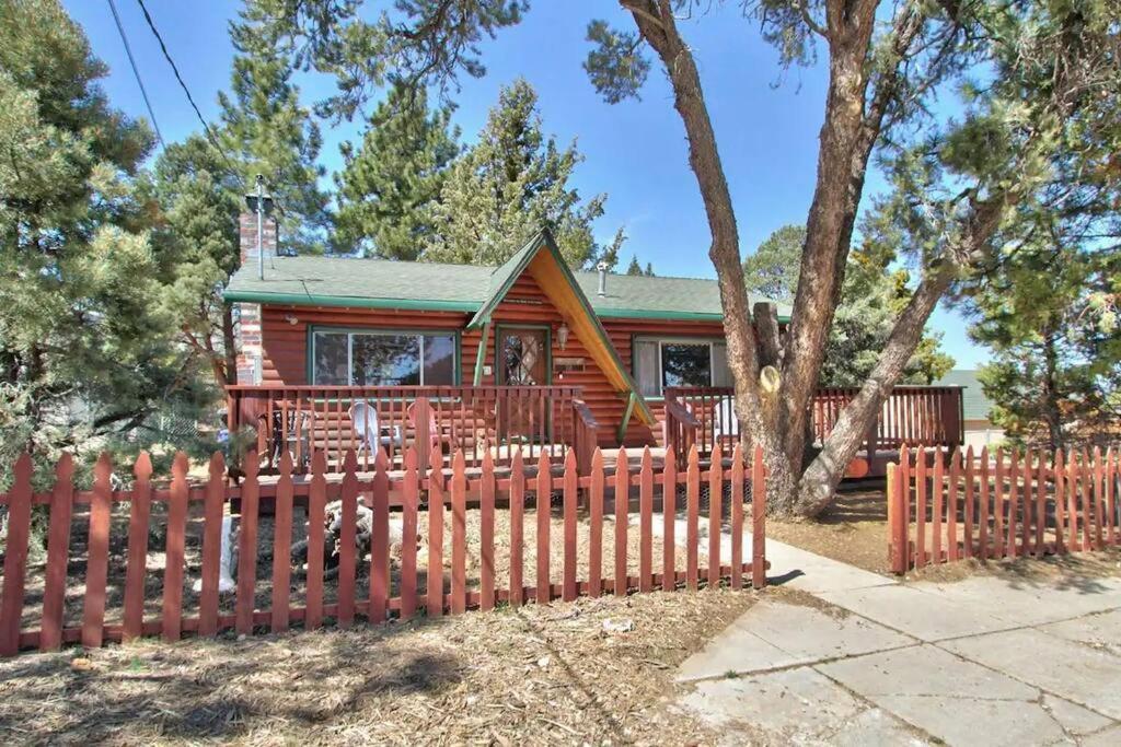 빅 베어 레이크 Los Osos Cozy Cabin With Private Spa And Bbq 빌라 외부 사진