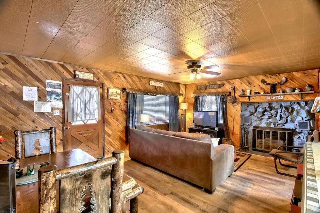 빅 베어 레이크 Los Osos Cozy Cabin With Private Spa And Bbq 빌라 외부 사진