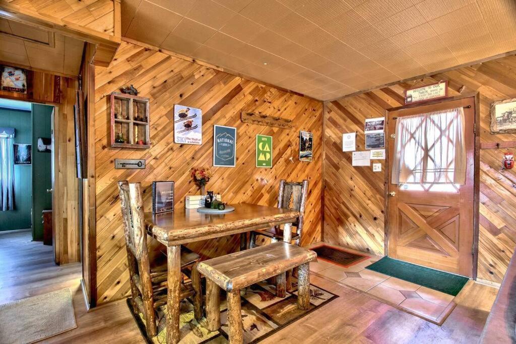빅 베어 레이크 Los Osos Cozy Cabin With Private Spa And Bbq 빌라 외부 사진