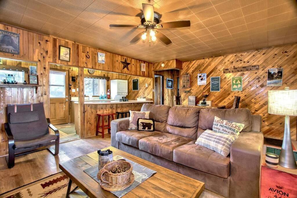 빅 베어 레이크 Los Osos Cozy Cabin With Private Spa And Bbq 빌라 외부 사진